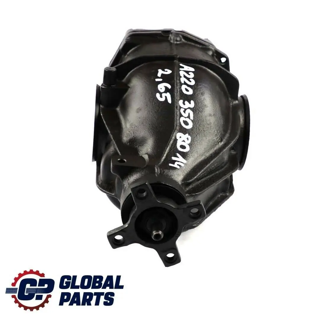 Mercedes-Benz S-Class W220 320CDI Rear Differential Diff 2,65 Ratio WARRANTY to with Part number A2203508014 Mercedes-Benz S-Class W220 320CDI Rear Differential Diff 2,65 Ratio WARRANTY - SKU A2203508014 - Part number A2203508014
