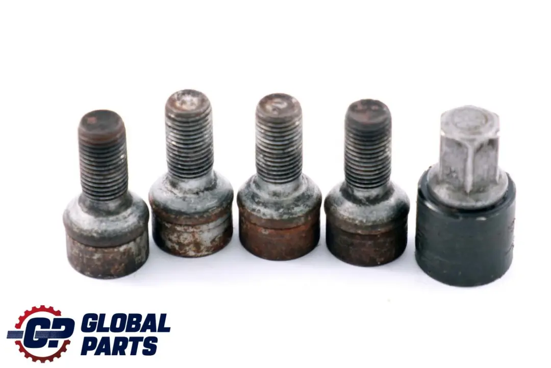 Mercedes-Benz W220 Śruby Zabezpieczające Koła Zestaw do o numerze A2204000170 Mercedes-Benz W220 Śruby Zabezpieczające Koła Zestaw - SKU A2204000170 - Numer Części A2204000170