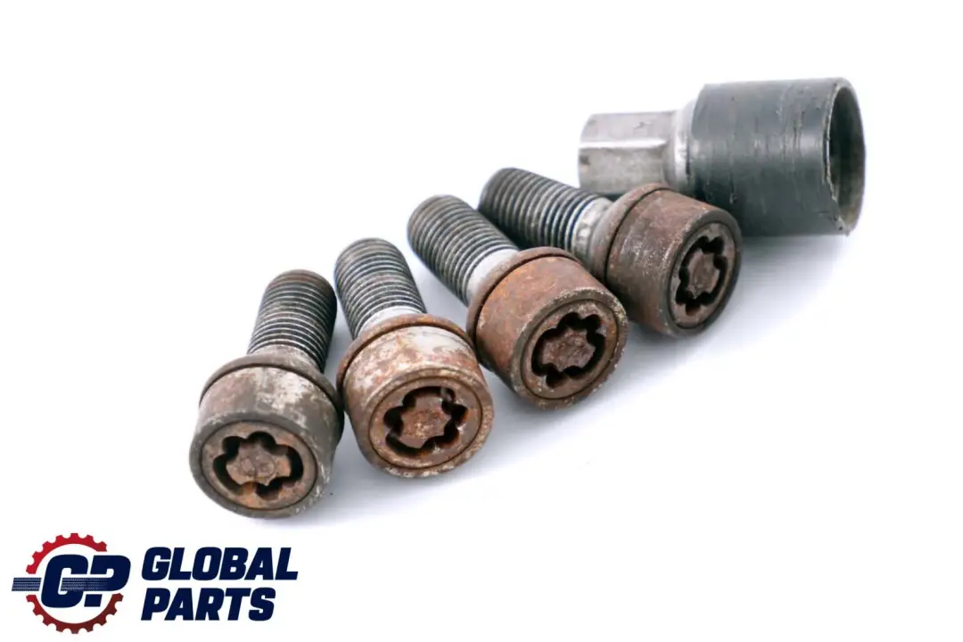  Mercedes-Benz W220 Bulloni delle ruote Dado di sicurezza bloccante - SKU A2204000170 - Numero di parte A2204000170