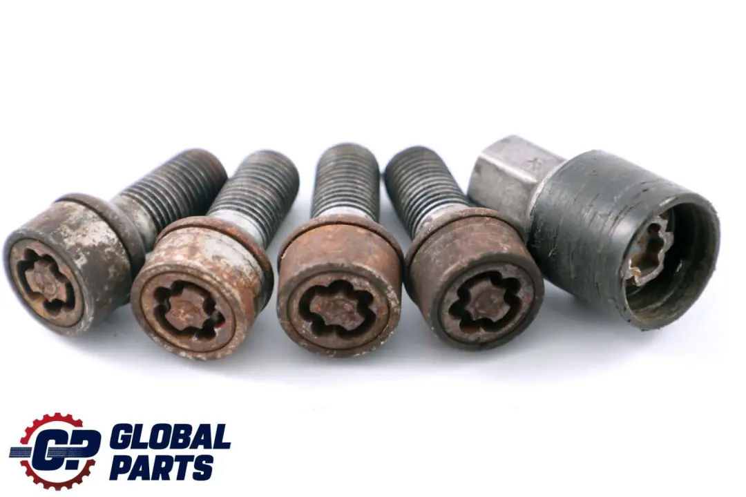  Mercedes-Benz W220 Bulloni delle ruote Dado di sicurezza bloccante - SKU A2204000170 - Numero di parte A2204000170