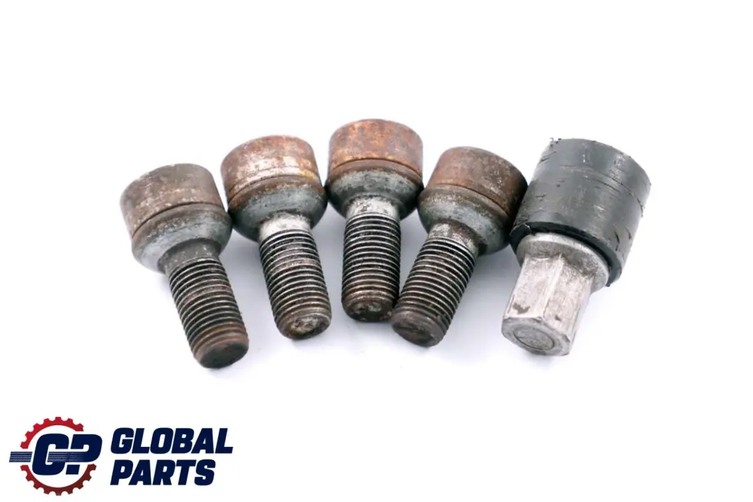 Mercedes-Benz W220 Pernos de Rueda Tuerca de Seguridad para con número de pieza A2204000170 Mercedes-Benz W220 Pernos de Rueda Tuerca de Seguridad - SKU A2204000170 - Número de pieza A2204000170