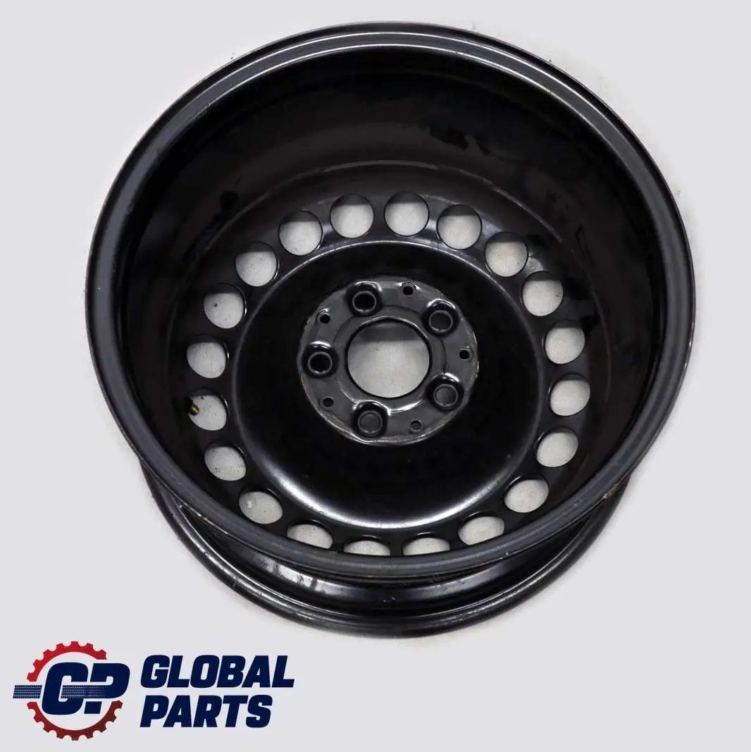  Mercedes-Benz W220 Schwarz Notrad Felge Reserverad 16" 7,5J ET:46 - SKU A2204001202-1 - Teilenummer A2204001202
