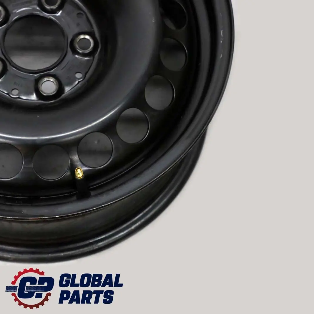 Mercedes-Benz W220 Schwarz Notrad Felge Reserverad 16" 7,5J ET:46 für mit Teilenummer A2204001202 Mercedes-Benz W220 Schwarz Notrad Felge Reserverad 16" 7,5J ET:46 - SKU A2204001202-1 - Teilenummer A2204001202