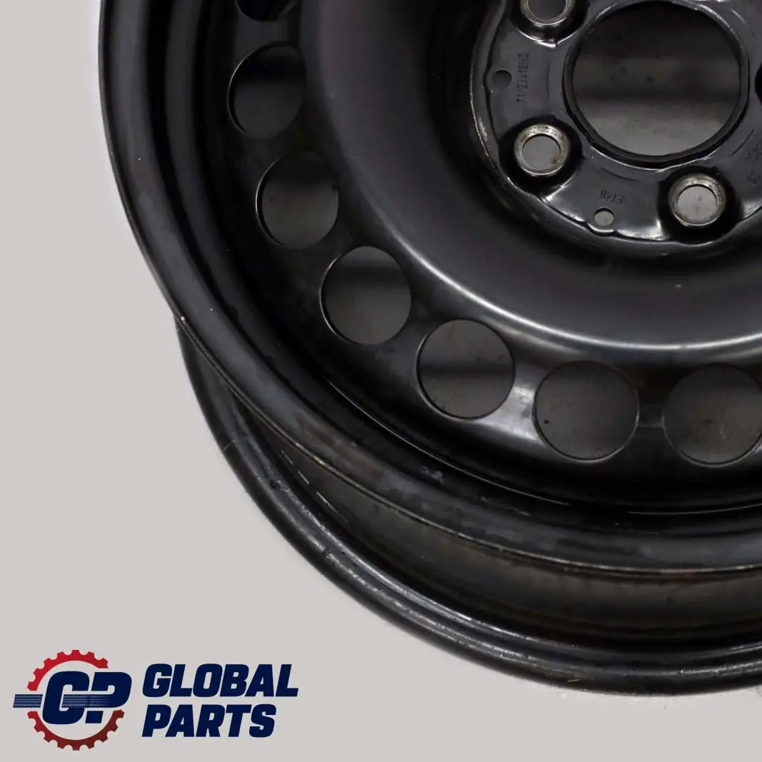 Mercedes-Benz W220 Schwarz Notrad Felge Reserverad 16" 7,5J ET:46 für mit Teilenummer A2204001202 Mercedes-Benz W220 Schwarz Notrad Felge Reserverad 16" 7,5J ET:46 - SKU A2204001202-1 - Teilenummer A2204001202