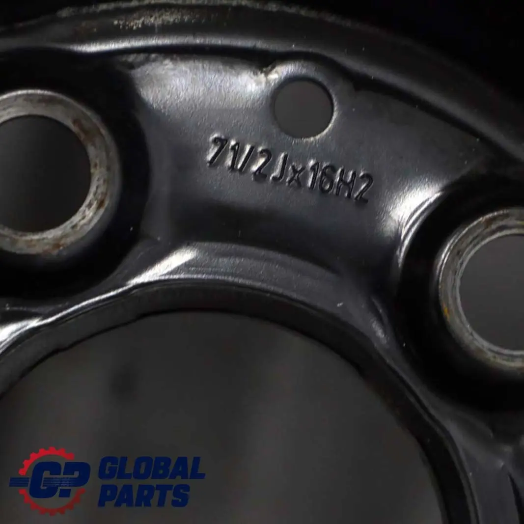 Mercedes-Benz S-Class W220 Black Spare Wheel 16" 7,5J ET:46 to with Part number A2204001202 Mercedes-Benz S-Class W220 Black Spare Wheel 16" 7,5J ET:46 - SKU A2204001202-1 - Part number A2204001202