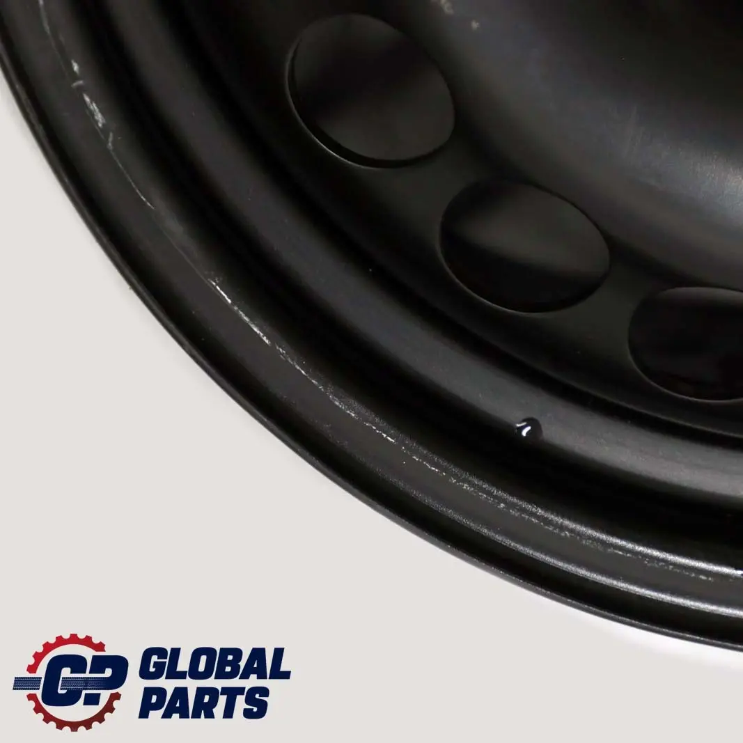 Mercedes-Benz W220 Schwarz Notrad Felge Reserverad 16" 7,5J ET:46 für mit Teilenummer A2204001202 Mercedes-Benz W220 Schwarz Notrad Felge Reserverad 16" 7,5J ET:46 - SKU A2204001202-1 - Teilenummer A2204001202