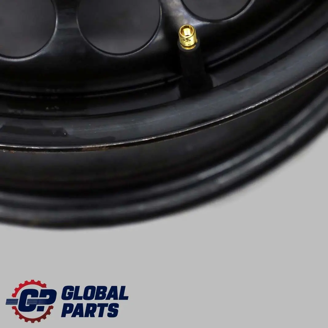 Mercedes-Benz W220 Schwarz Notrad Felge Reserverad 16" 7,5J ET:46 für mit Teilenummer A2204001202 Mercedes-Benz W220 Schwarz Notrad Felge Reserverad 16" 7,5J ET:46 - SKU A2204001202-1 - Teilenummer A2204001202