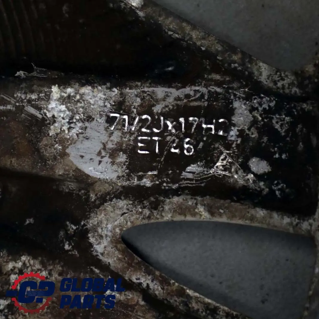 Mercedes-Benz S-Class W220 Silver Alloy Wheel Rim 17" 7,5J ET:46 to with Part number A2204010202 Mercedes-Benz S-Class W220 Silver Alloy Wheel Rim 17" 7,5J ET:46 - SKU A2204010202-2 - Part number A2204010202