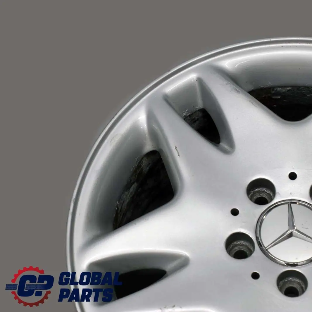 Mercedes-Benz S-Class W220 Silver Alloy Wheel Rim 17" 7,5J ET:46 to with Part number A2204010202 Mercedes-Benz S-Class W220 Silver Alloy Wheel Rim 17" 7,5J ET:46 - SKU A2204010202-2 - Part number A2204010202