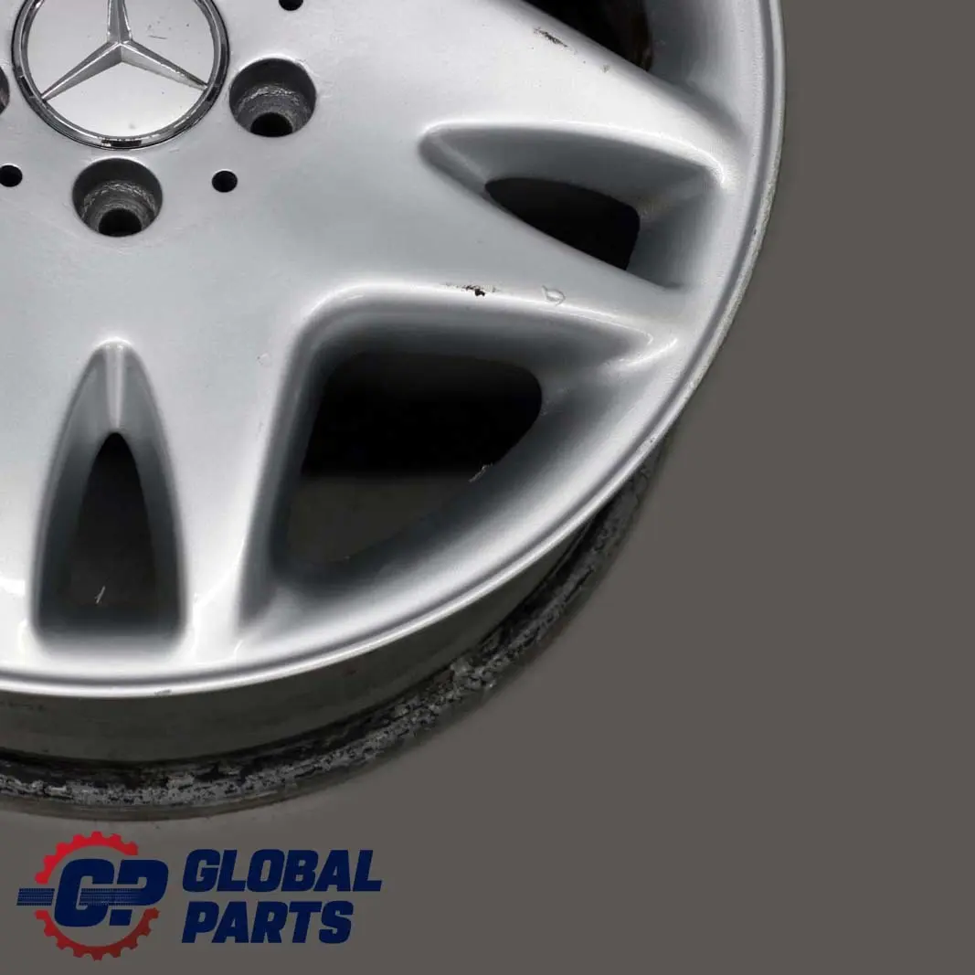 Mercedes-Benz S-Klasse W220 Silber Alufelge Alu Felge 17" 7,5J ET:46 A220401020 für mit Teilenummer A2204010202 Mercedes-Benz S-Klasse W220 Silber Alufelge Alu Felge 17" 7,5J ET:46 A220401020 - SKU A2204010202-2 - Teilenummer A2204010202