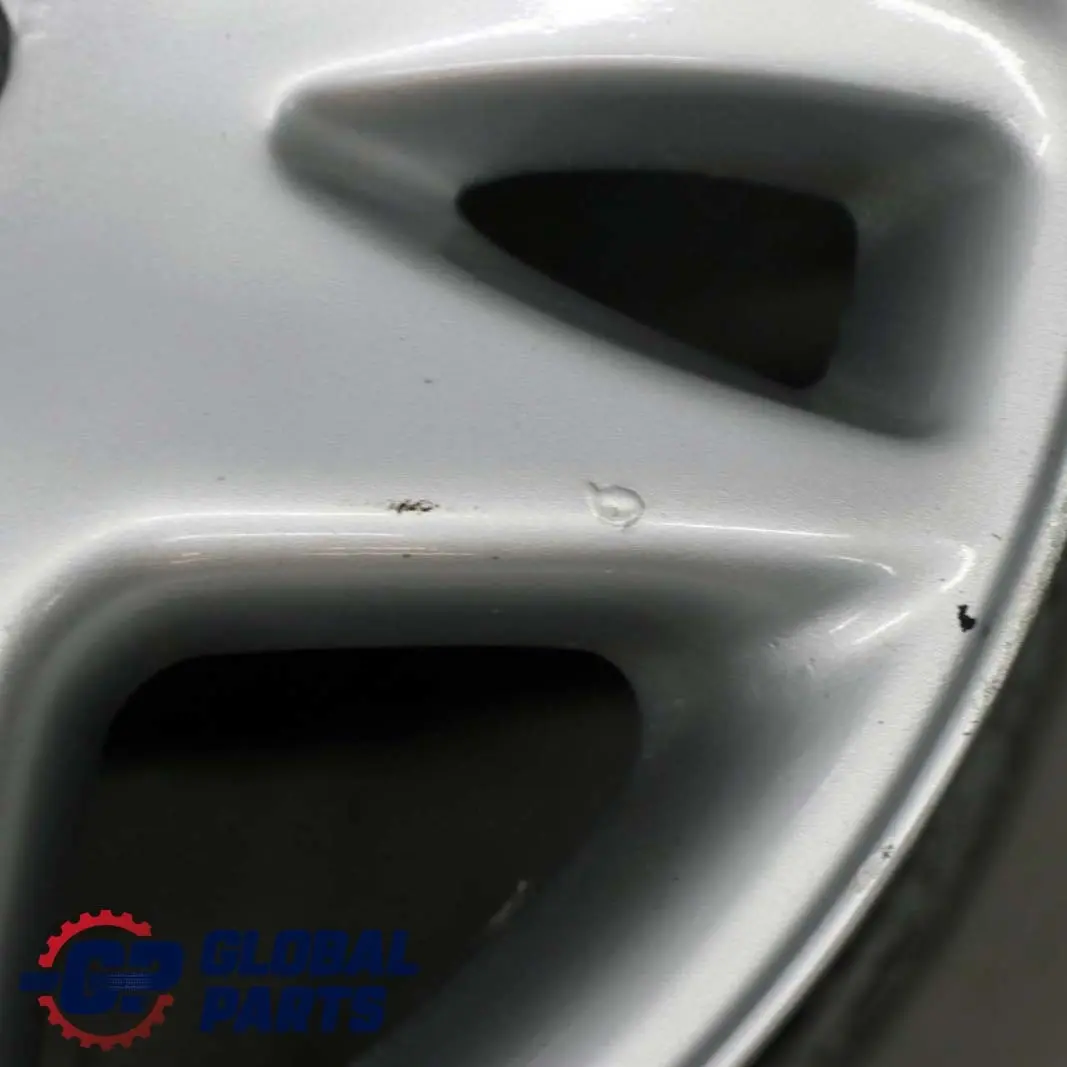  Mercedes-Benz S-Class W220 Silver Alloy Wheel Rim 17" 7,5J ET:46 - SKU A2204010202-2 - Part number A2204010202