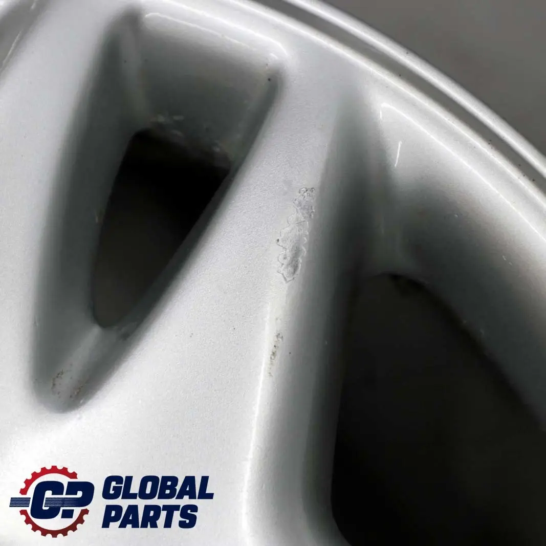 Mercedes-Benz S-Class W220 Silver Alloy Wheel Rim 17" 7,5J ET:46 to with Part number A2204010202 Mercedes-Benz S-Class W220 Silver Alloy Wheel Rim 17" 7,5J ET:46 - SKU A2204010202-2 - Part number A2204010202