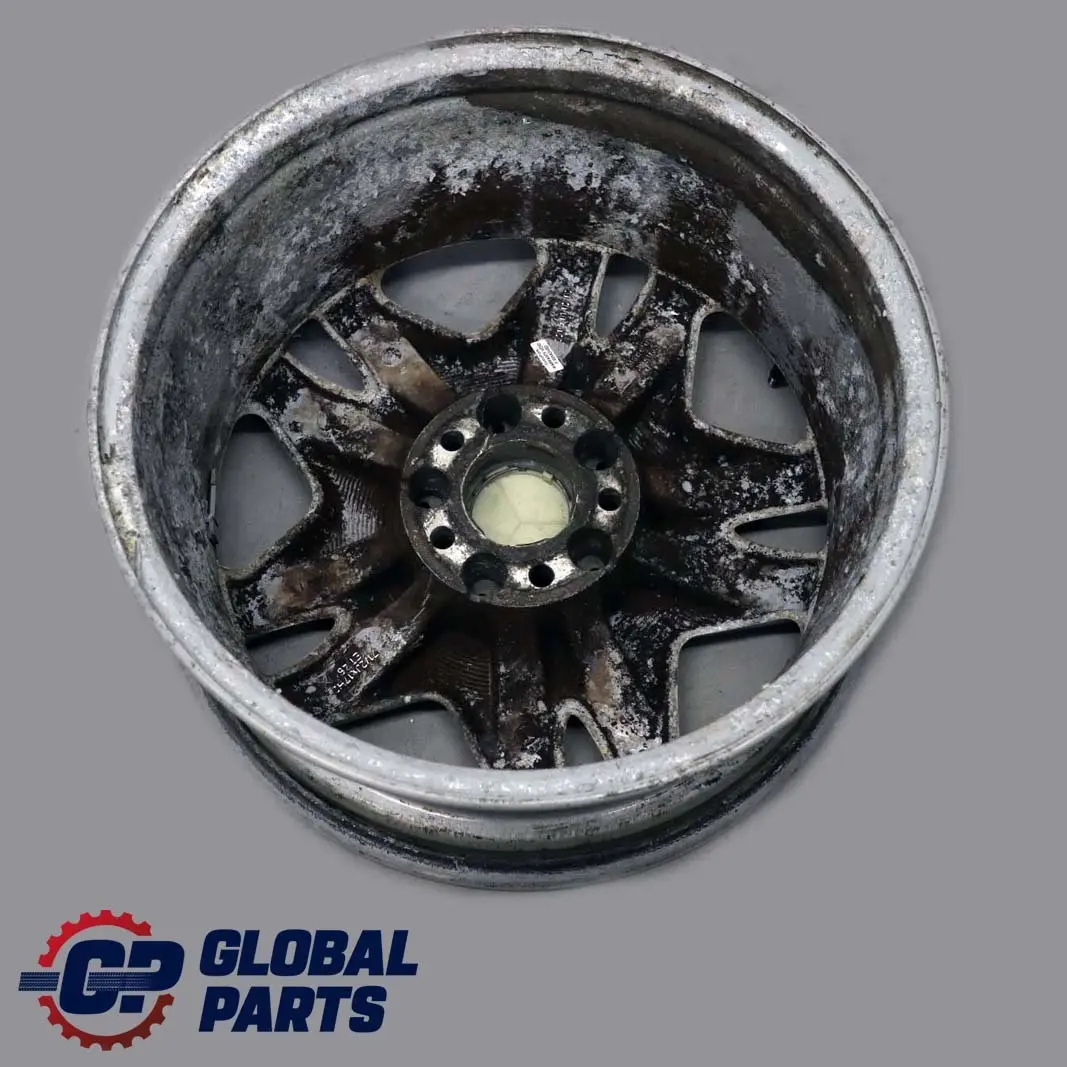  Mercedes-Benz S-Class W220 Silver Alloy Wheel Rim 17" 7,5J ET:46 - SKU A2204010202-2 - Part number A2204010202