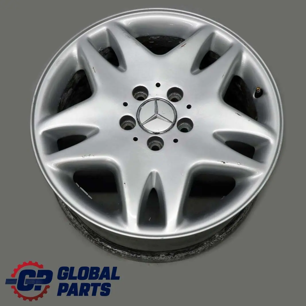 Mercedes-Benz S-Klasse W220 Silber Alufelge Alu Felge 17" 7,5J ET:46 A220401020 für mit Teilenummer A2204010202 Mercedes-Benz S-Klasse W220 Silber Alufelge Alu Felge 17" 7,5J ET:46 A220401020 - SKU A2204010202-2 - Teilenummer A2204010202