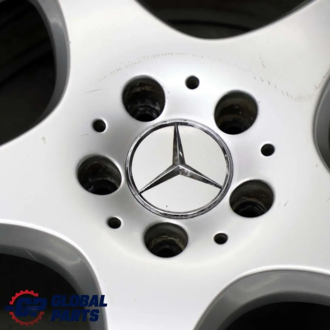 Class C215 W220 Front Alloy Wheel Rim 18" 8J ET:44 to Mercedes CL S with Part number A2204012702 Mercedes CL S Class C215 W220 Front Alloy Wheel Rim 18" 8J ET:44 - SKU A2204012702-1 - Part number A2204012702