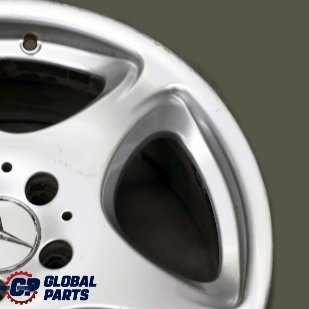 Class C215 W220 Front Alloy Wheel Rim 18" 8J ET:44 to Mercedes CL S with Part number A2204012702 Mercedes CL S Class C215 W220 Front Alloy Wheel Rim 18" 8J ET:44 - SKU A2204012702-1 - Part number A2204012702