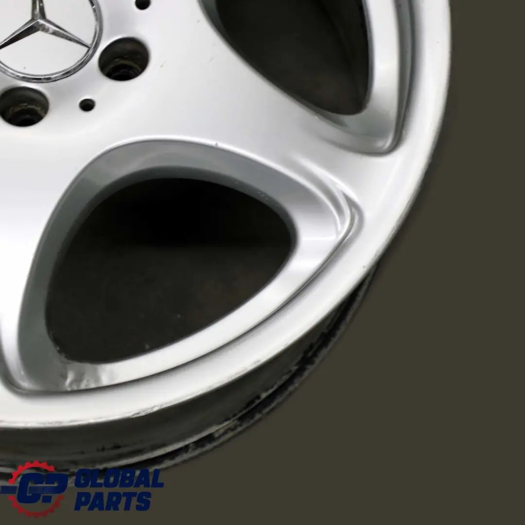 Mercedes CL S C215 W220 Vorne Alufelge Alu Felge 18" 8J ET:44 - SKU A2204012702-1 - Teilenummer A2204012702
