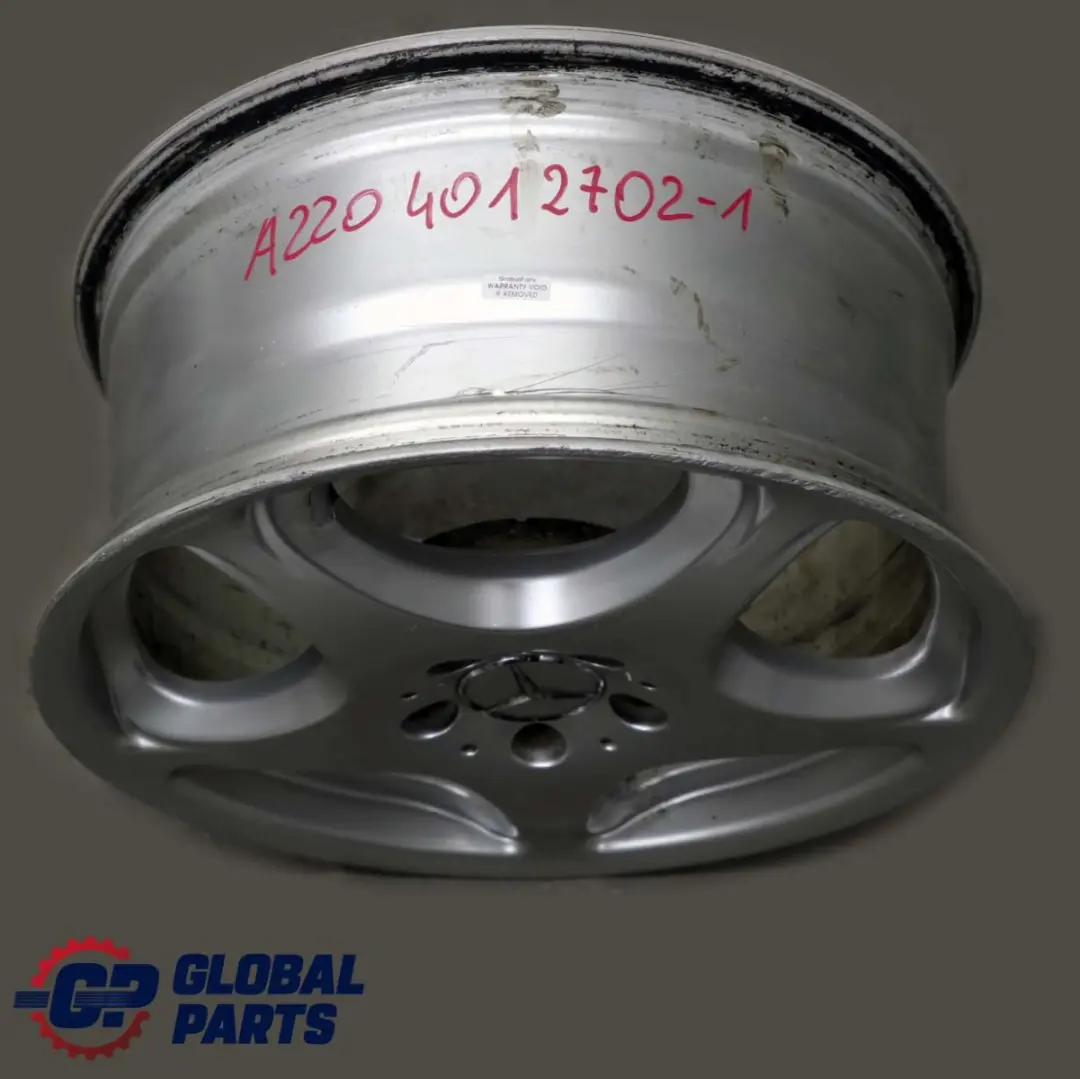 Vorne Alufelge Alu Felge 18" 8J ET:44 für Mercedes CL S C215 W220 mit Teilenummer A2204012702 Mercedes CL S C215 W220 Vorne Alufelge Alu Felge 18" 8J ET:44 - SKU A2204012702-1 - Teilenummer A2204012702