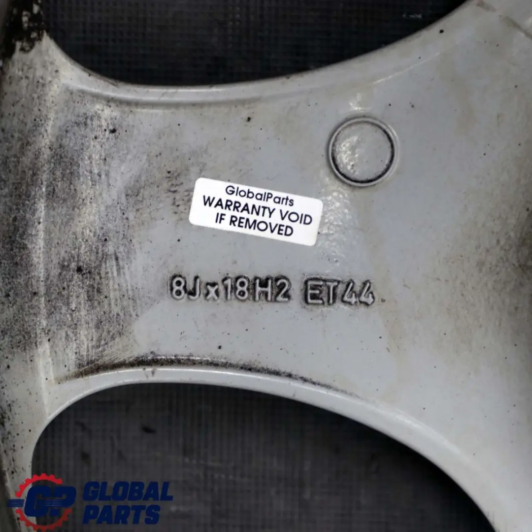 Mercedes CL S C215 W220 Vorne Alufelge Alu Felge 18" 8J ET:44 - SKU A2204012702-1 - Teilenummer A2204012702