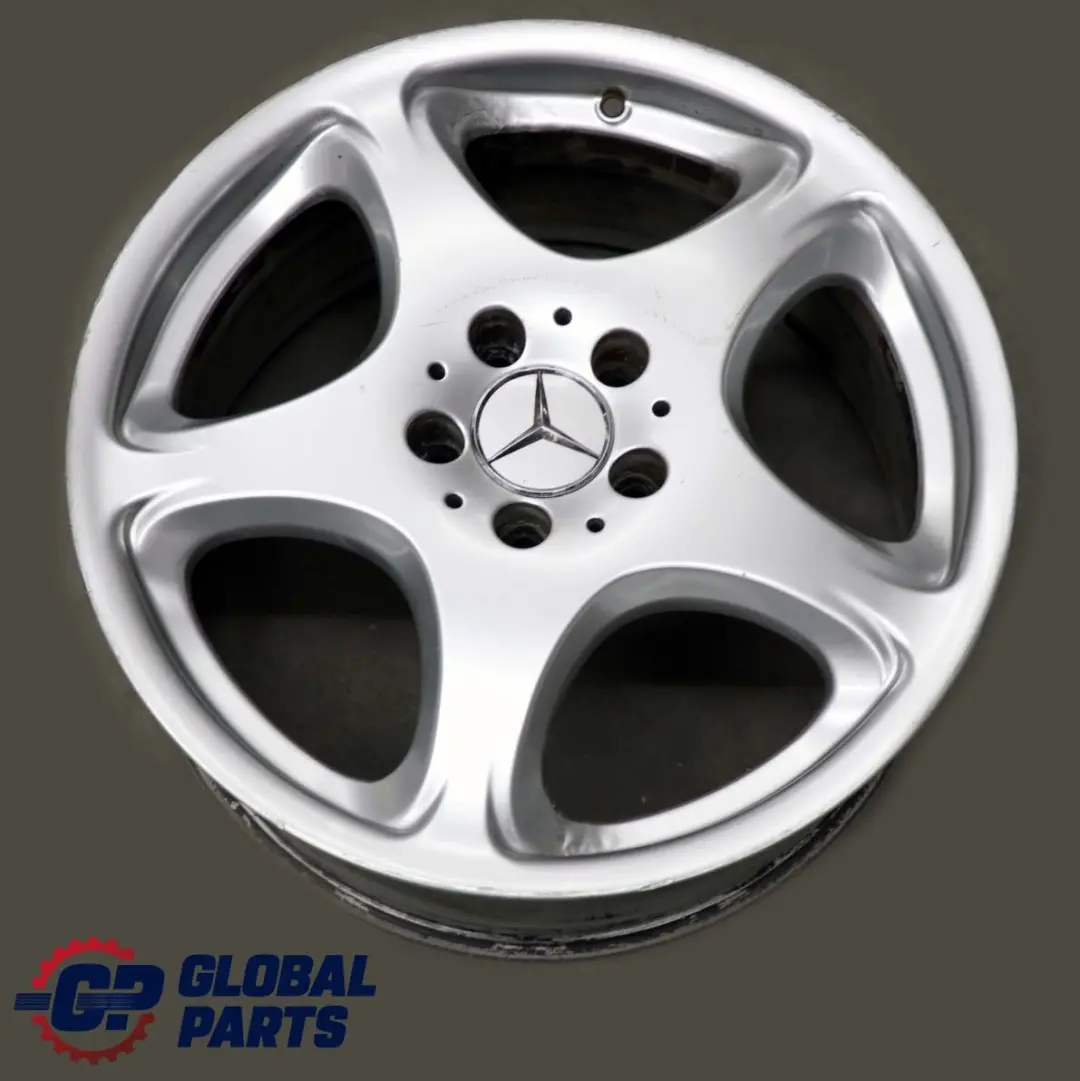 Class C215 W220 Front Alloy Wheel Rim 18" 8J ET:44 to Mercedes CL S with Part number A2204012702 Mercedes CL S Class C215 W220 Front Alloy Wheel Rim 18" 8J ET:44 - SKU A2204012702-1 - Part number A2204012702