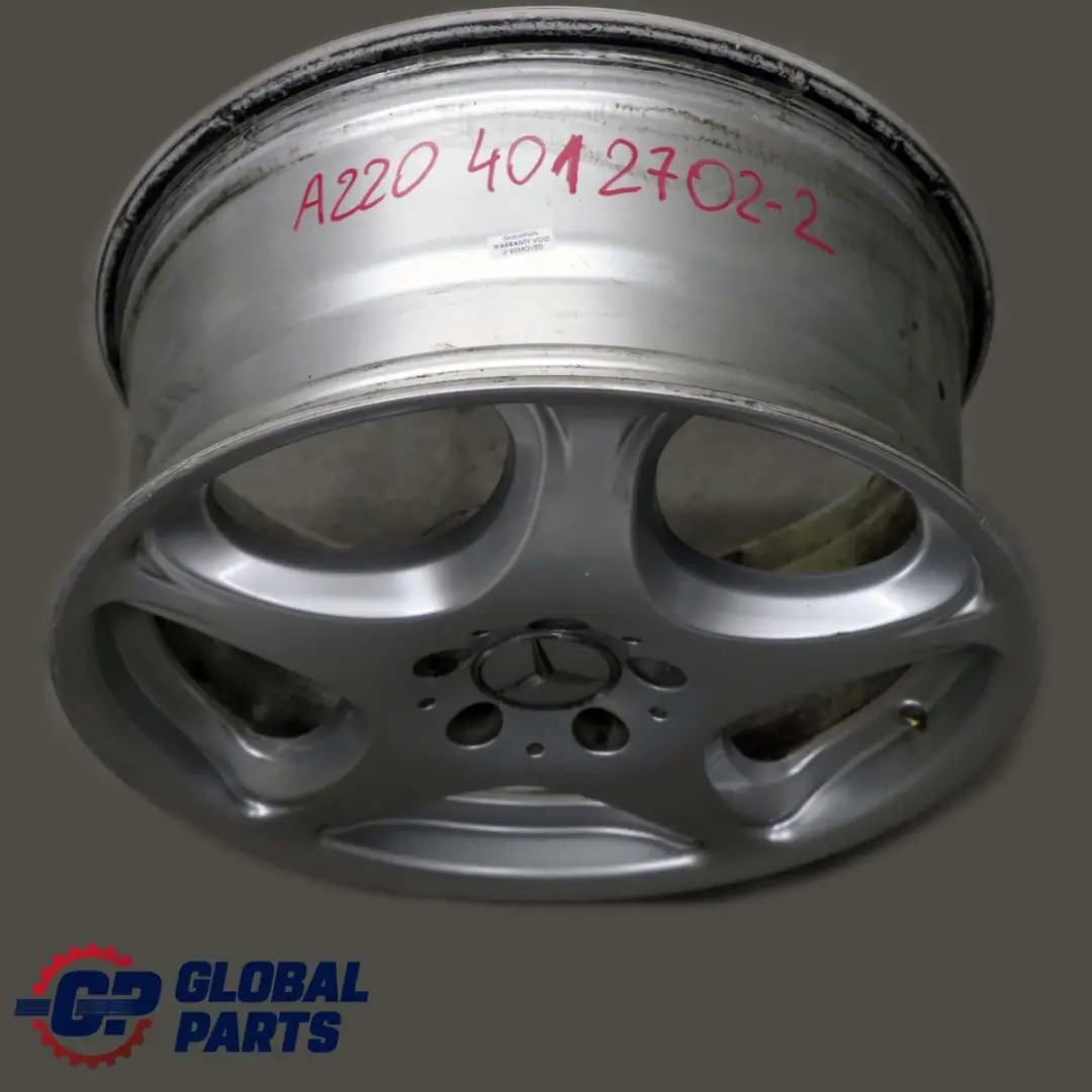 Class C215 W220 Front Alloy Wheel Rim 18" ET:44 8J to Mercedes CL S with Part number A2204012702 Mercedes CL S Class C215 W220 Front Alloy Wheel Rim 18" ET:44 8J - SKU A2204012702-2 - Part number A2204012702