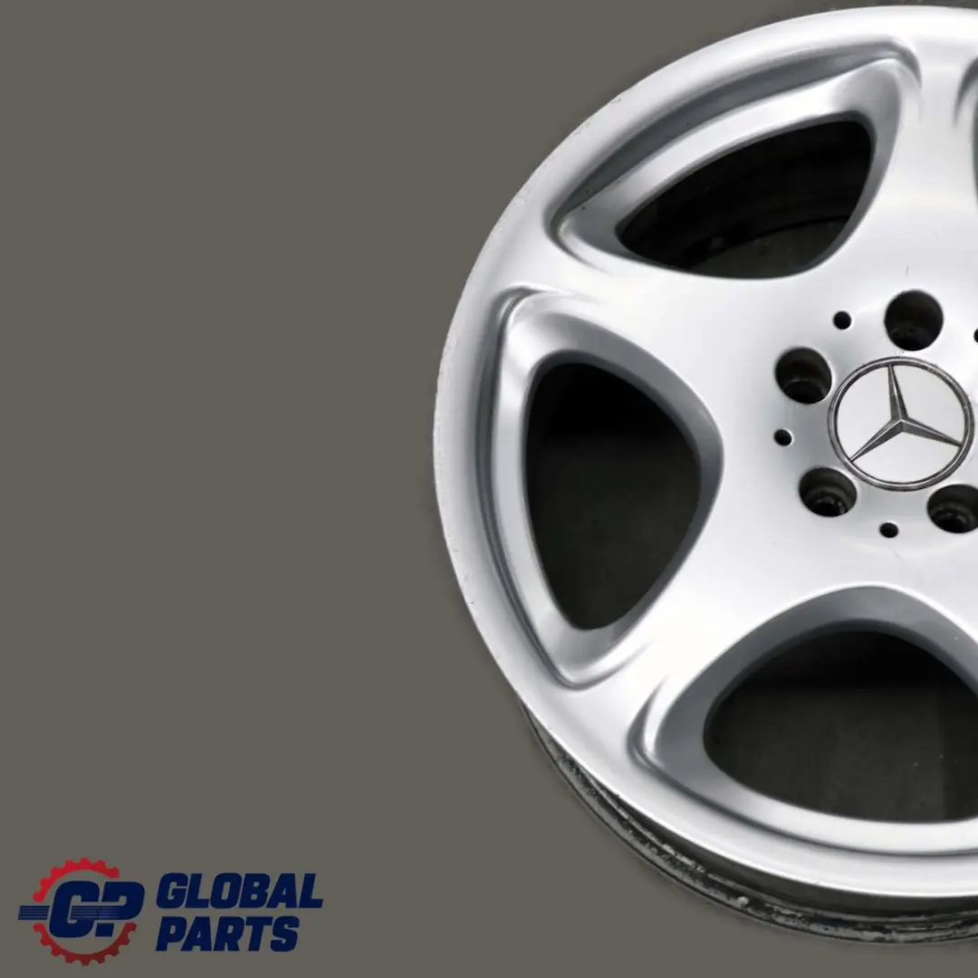 Class C215 W220 Front Alloy Wheel Rim 18" ET:44 8J to Mercedes CL S with Part number A2204012702 Mercedes CL S Class C215 W220 Front Alloy Wheel Rim 18" ET:44 8J - SKU A2204012702-2 - Part number A2204012702