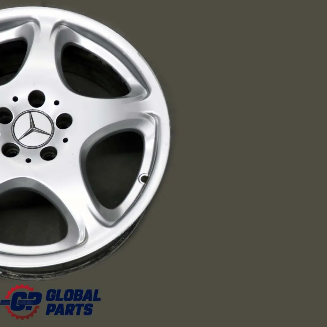 Class C215 W220 Front Alloy Wheel Rim 18" ET:44 8J to Mercedes CL S with Part number A2204012702 Mercedes CL S Class C215 W220 Front Alloy Wheel Rim 18" ET:44 8J - SKU A2204012702-2 - Part number A2204012702