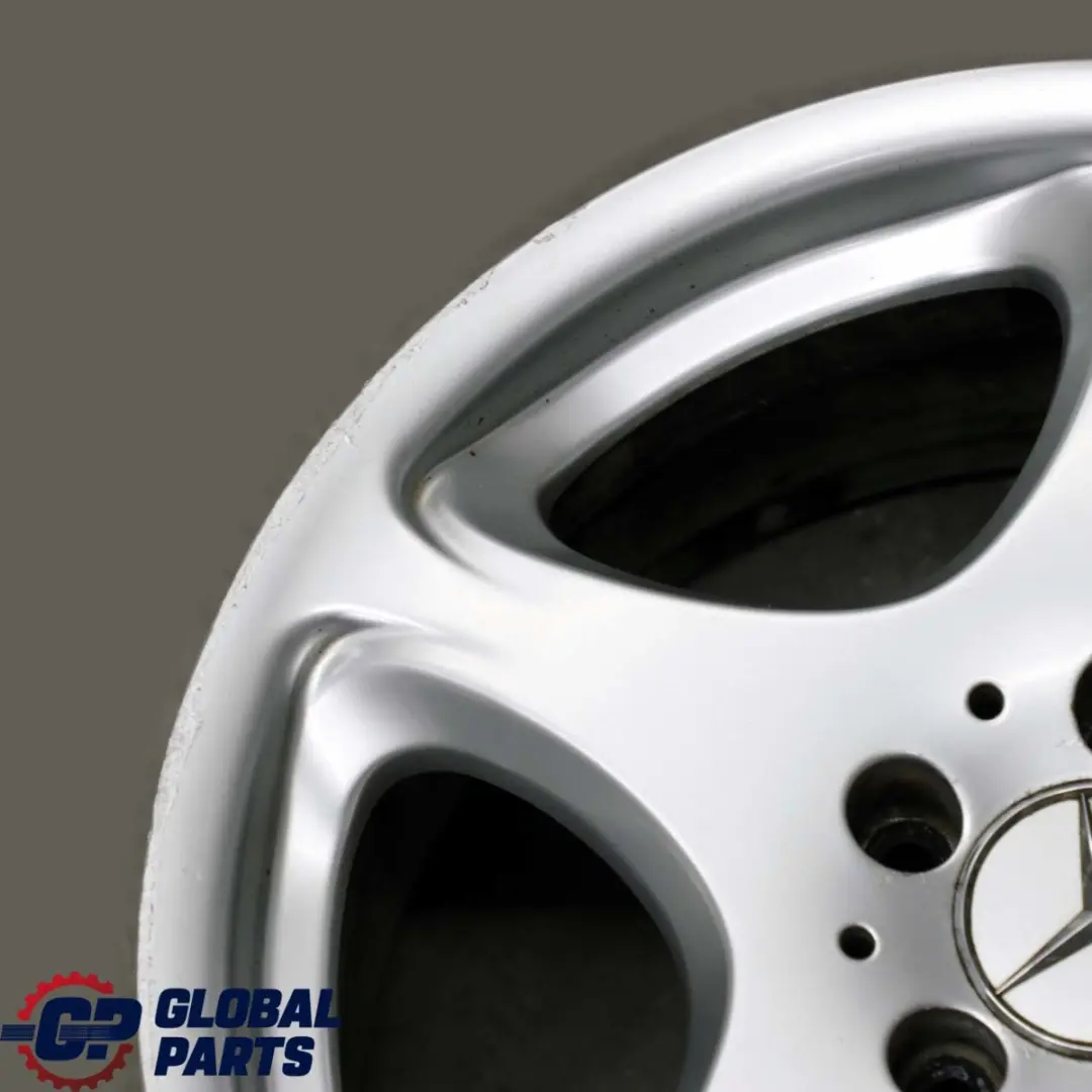 Class C215 W220 Front Alloy Wheel Rim 18" ET:44 8J to Mercedes CL S with Part number A2204012702 Mercedes CL S Class C215 W220 Front Alloy Wheel Rim 18" ET:44 8J - SKU A2204012702-2 - Part number A2204012702