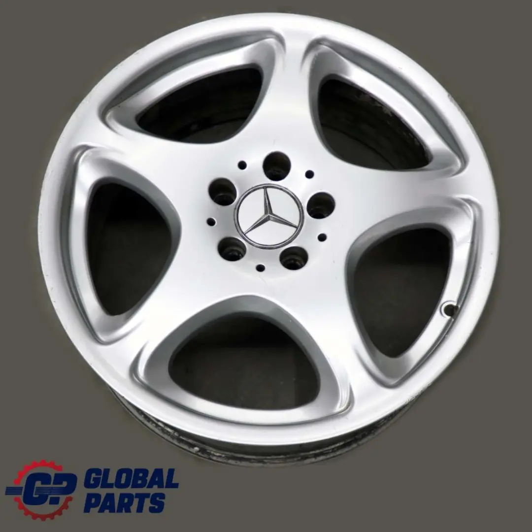 Class C215 W220 Front Alloy Wheel Rim 18" ET:44 8J to Mercedes CL S with Part number A2204012702 Mercedes CL S Class C215 W220 Front Alloy Wheel Rim 18" ET:44 8J - SKU A2204012702-2 - Part number A2204012702