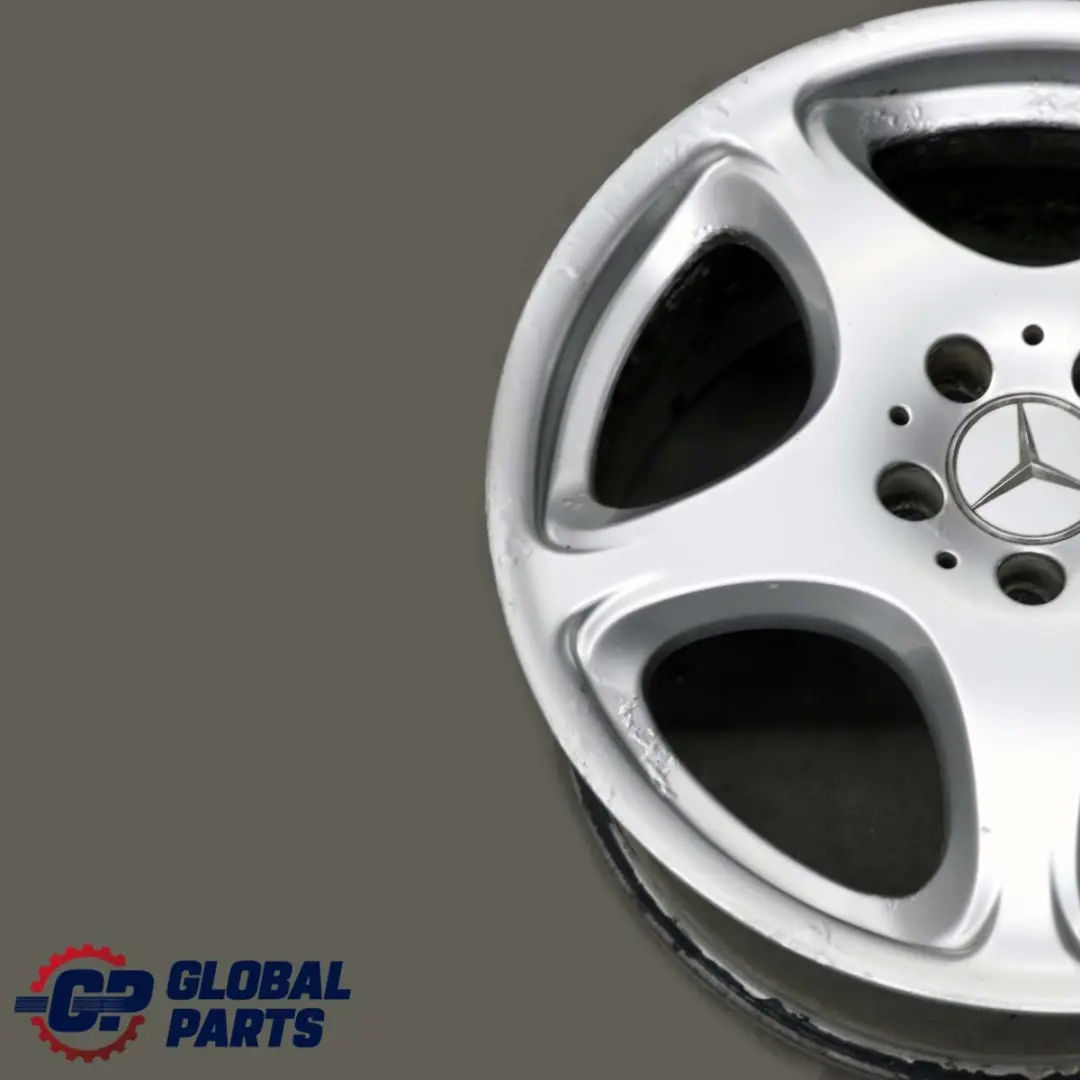 Class C215 W220 Rear Alloy Wheel Rim 18" 9J ET:46 to Mercedes CL S with Part number A2204012802 Mercedes CL S Class C215 W220 Rear Alloy Wheel Rim 18" 9J ET:46 - SKU A2204012802-1 - Part number A2204012802