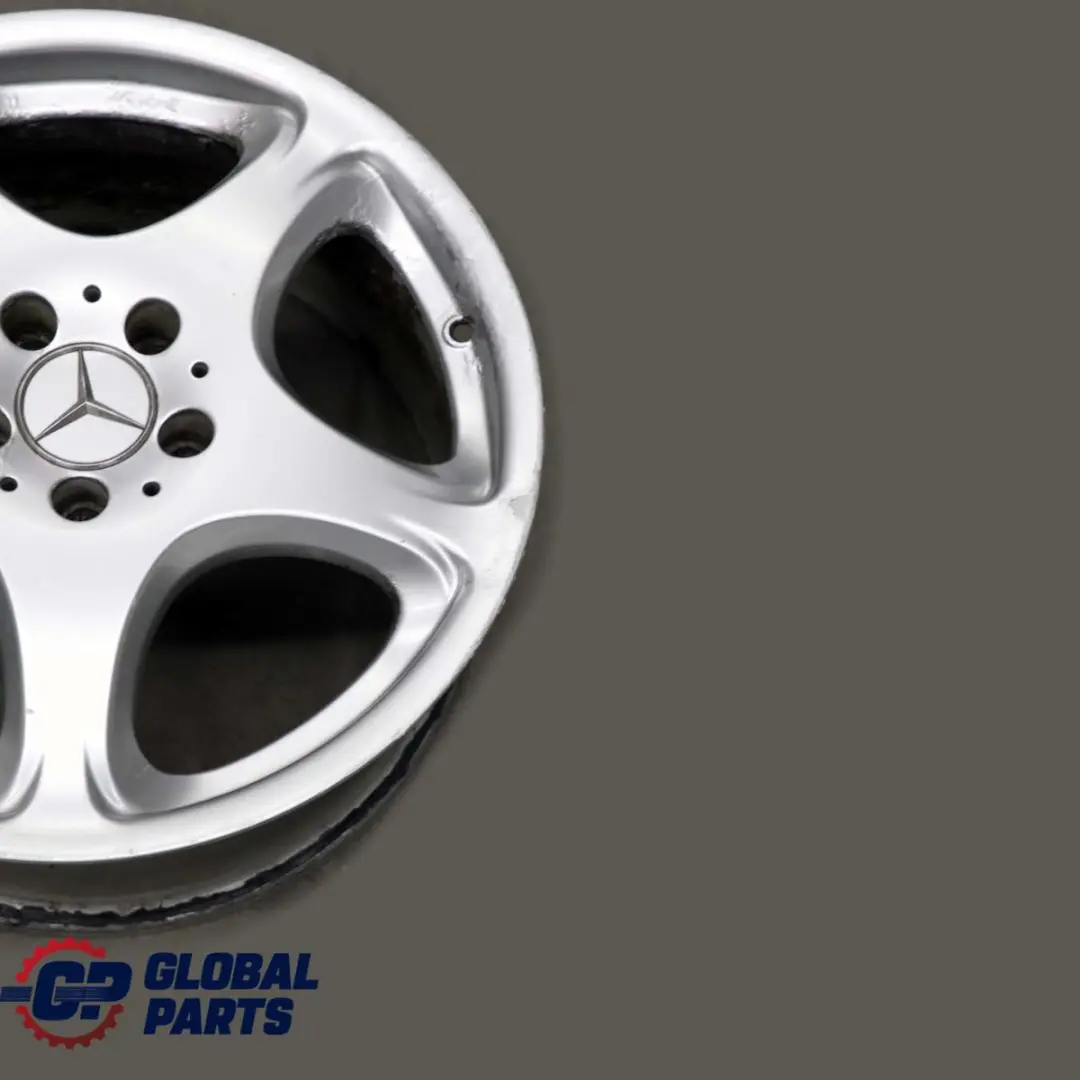 Class C215 W220 Rear Alloy Wheel Rim 18" 9J ET:46 to Mercedes CL S with Part number A2204012802 Mercedes CL S Class C215 W220 Rear Alloy Wheel Rim 18" 9J ET:46 - SKU A2204012802-1 - Part number A2204012802
