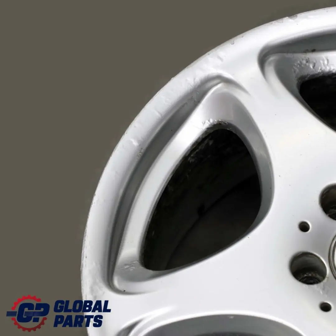 Class C215 W220 Rear Alloy Wheel Rim 18" 9J ET:46 to Mercedes CL S with Part number A2204012802 Mercedes CL S Class C215 W220 Rear Alloy Wheel Rim 18" 9J ET:46 - SKU A2204012802-1 - Part number A2204012802