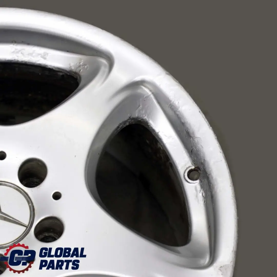 Class C215 W220 Rear Alloy Wheel Rim 18" 9J ET:46 to Mercedes CL S with Part number A2204012802 Mercedes CL S Class C215 W220 Rear Alloy Wheel Rim 18" 9J ET:46 - SKU A2204012802-1 - Part number A2204012802