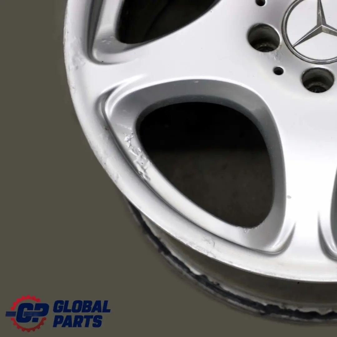 Mercedes CL S Class C215 W220 Rear Alloy Wheel Rim 18" 9J ET:46 - SKU A2204012802-1 - Part number A2204012802