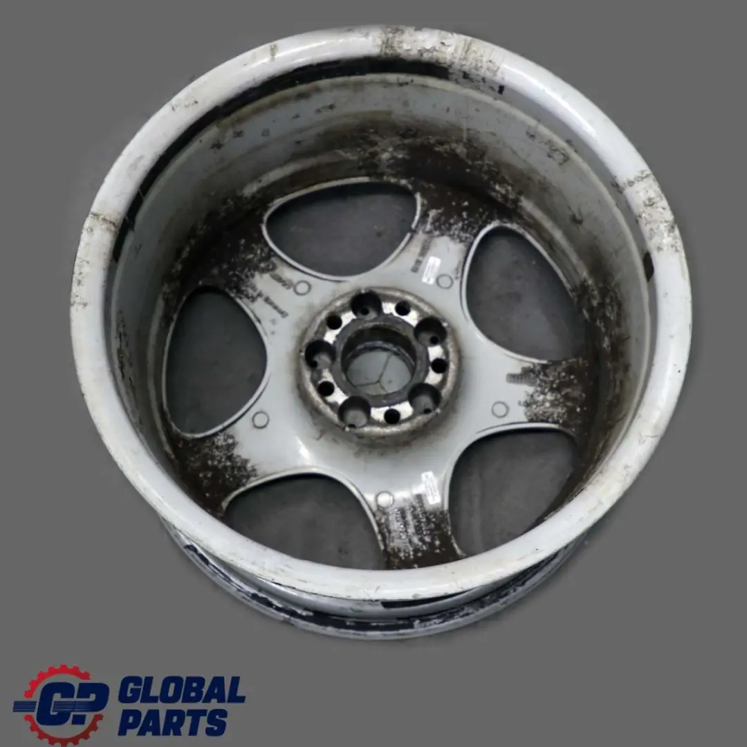 Class C215 W220 Rear Alloy Wheel Rim 18" 9J ET:46 to Mercedes CL S with Part number A2204012802 Mercedes CL S Class C215 W220 Rear Alloy Wheel Rim 18" 9J ET:46 - SKU A2204012802-1 - Part number A2204012802