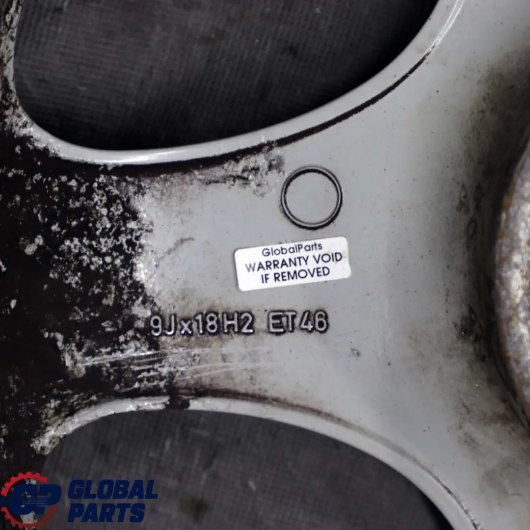 Class C215 W220 Rear Alloy Wheel Rim 18" 9J ET:46 to Mercedes CL S with Part number A2204012802 Mercedes CL S Class C215 W220 Rear Alloy Wheel Rim 18" 9J ET:46 - SKU A2204012802-1 - Part number A2204012802