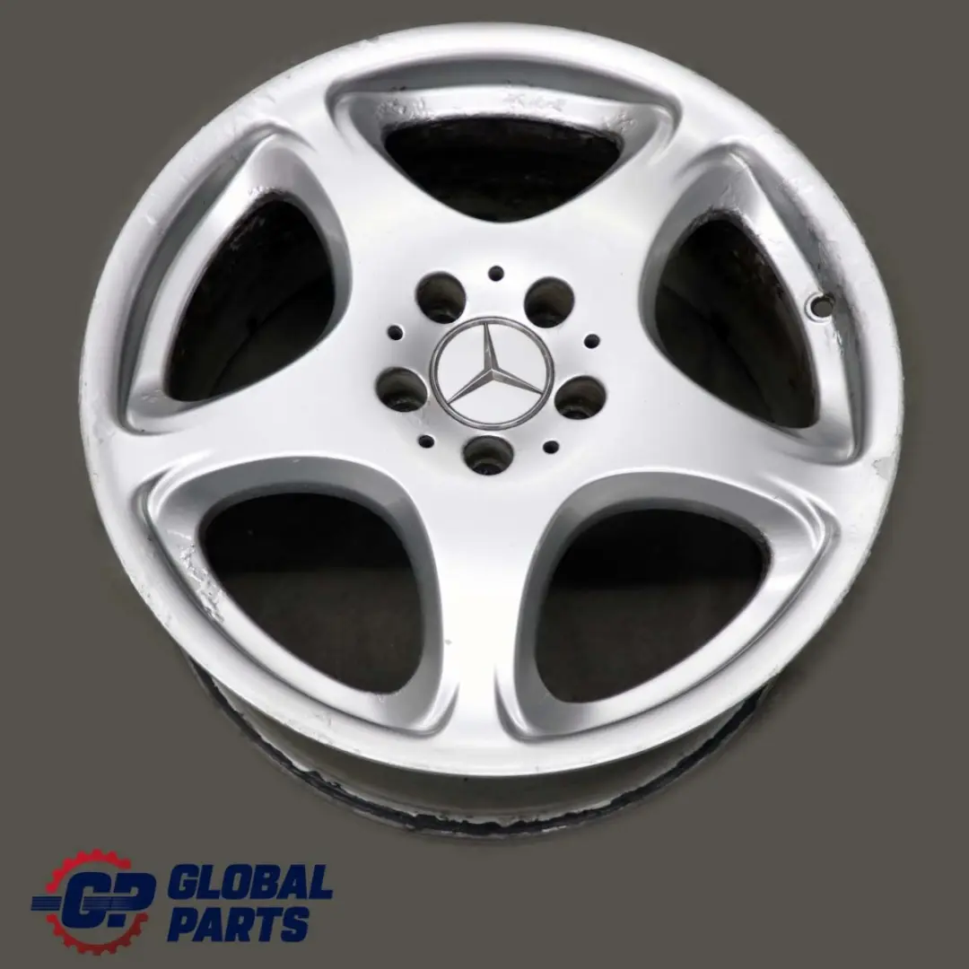 Class C215 W220 Rear Alloy Wheel Rim 18" 9J ET:46 to Mercedes CL S with Part number A2204012802 Mercedes CL S Class C215 W220 Rear Alloy Wheel Rim 18" 9J ET:46 - SKU A2204012802-1 - Part number A2204012802