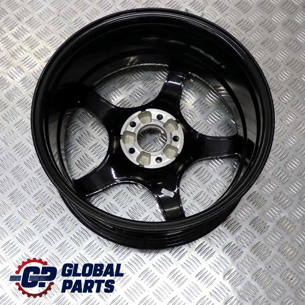 Mercedes-Benz CL S Klasse C215 W220 Schwarz Notrad Felge Reserverad für mit Teilenummer A2204013202 Mercedes-Benz CL S Klasse C215 W220 Schwarz Notrad Felge Reserverad - SKU A2204013202 - Teilenummer A2204013202