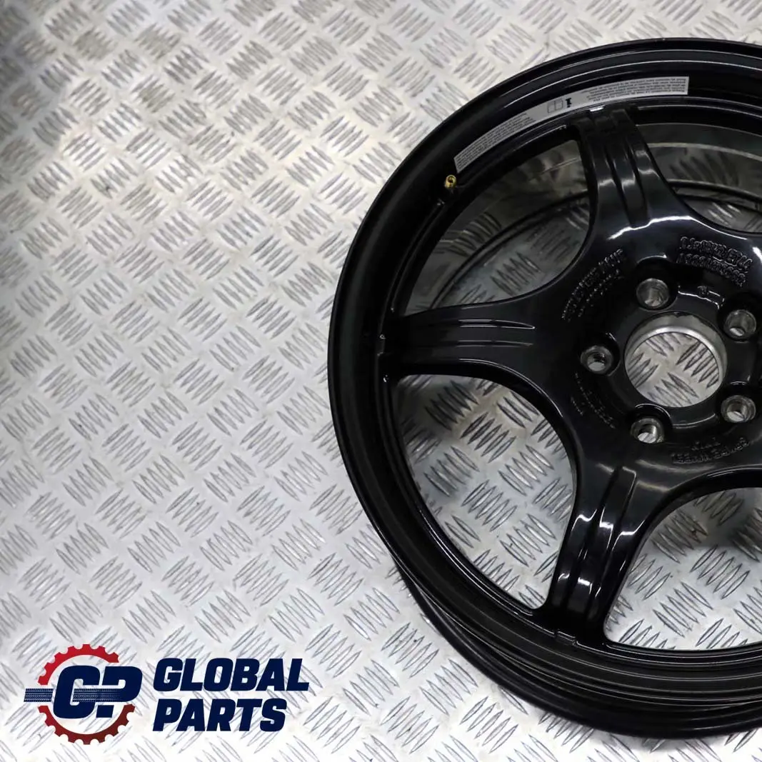  Mercedes-Benz CL S Klasse C215 W220 Schwarz Notrad Felge Reserverad - SKU A2204013202 - Teilenummer A2204013202