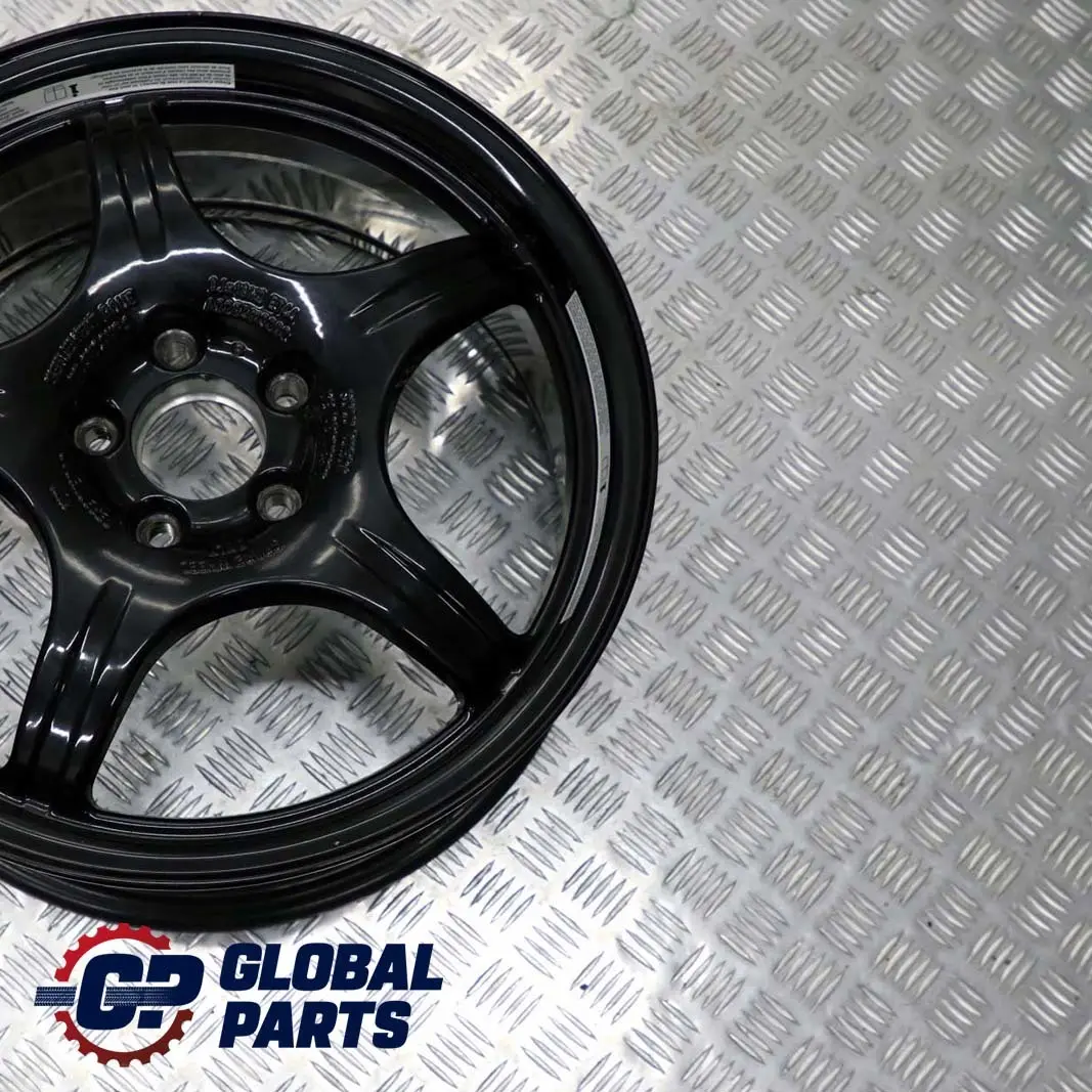  Mercedes-Benz CL S Klasse C215 W220 Schwarz Notrad Felge Reserverad - SKU A2204013202 - Teilenummer A2204013202