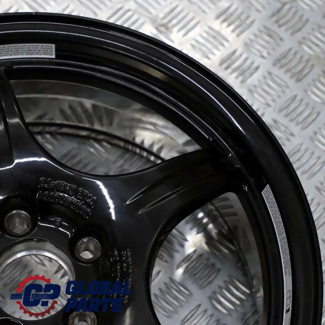  Mercedes-Benz CL S Klasse C215 W220 Schwarz Notrad Felge Reserverad - SKU A2204013202 - Teilenummer A2204013202