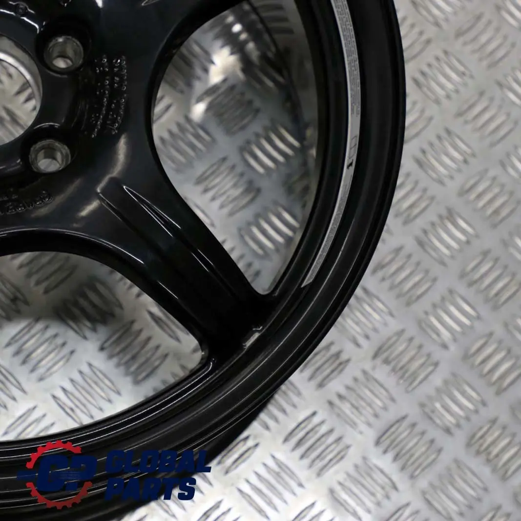  Mercedes-Benz CL S Klasse C215 W220 Schwarz Notrad Felge Reserverad - SKU A2204013202 - Teilenummer A2204013202
