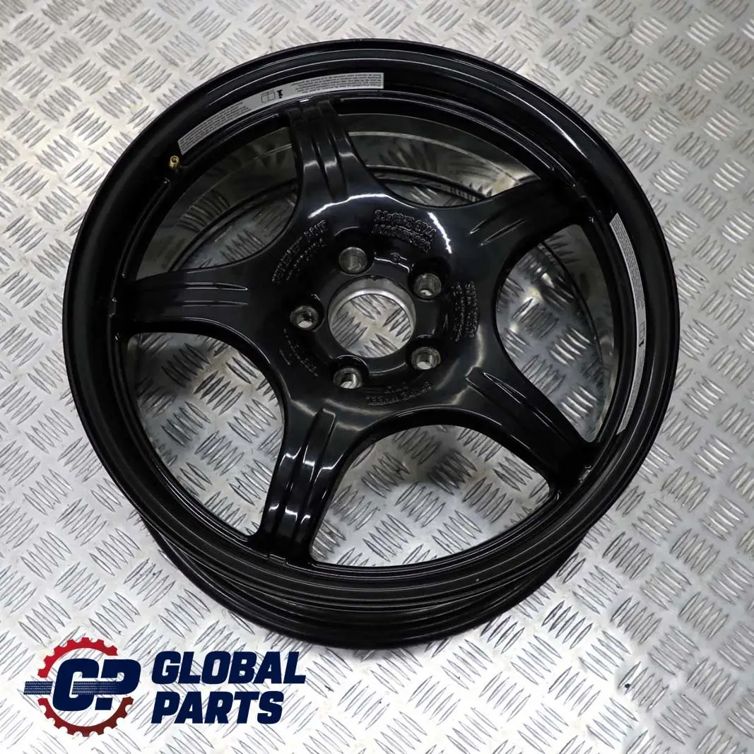 Mercedes-Benz CL S Class C215 W220 Compact Spare Wheel 18" 8J ET:44 to with Part number A2204013202 Mercedes-Benz CL S Class C215 W220 Compact Spare Wheel 18" 8J ET:44 - SKU A2204013202 - Part number A2204013202