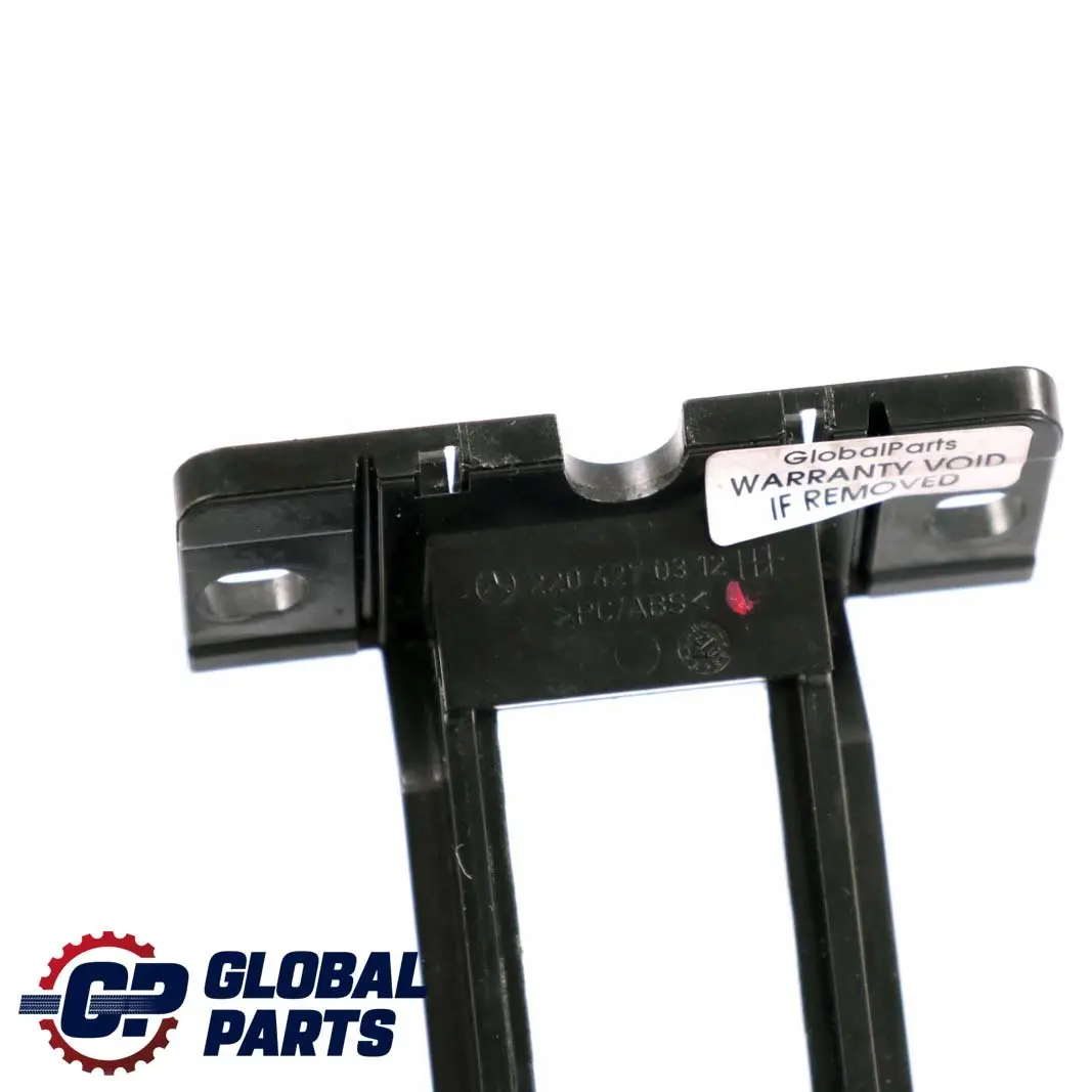 Mercedes-Benz S SL W220 R230 Hebel Handbremse Feststellbremse für mit Teilenummer A2204270312 Mercedes-Benz S SL W220 R230 Hebel Handbremse Feststellbremse - SKU A2204270312 - Teilenummer A2204270312