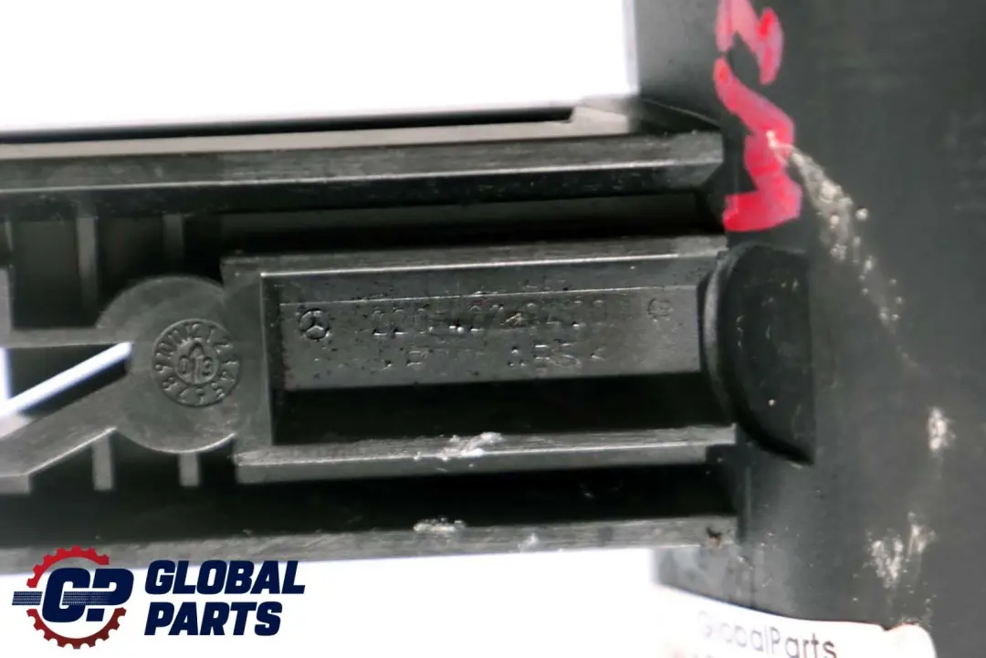 Mercedes-Benz S-Class W220 Parking Brake Lever Pull Handle to with Part number A2204270420 Mercedes-Benz S-Class W220 Parking Brake Lever Pull Handle - SKU rhd-A2204270420 - Part number A2204270420