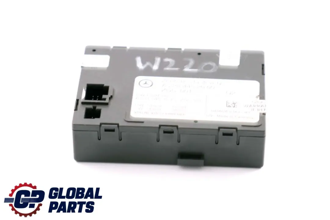 Mercedes-Benz S-Klasse W220 Gateway Steuergerät ECU Modul für mit Teilenummer A2115403545 Mercedes-Benz S-Klasse W220 Gateway Steuergerät ECU Modul - SKU A2204452000 - Teilenummer A2115403545