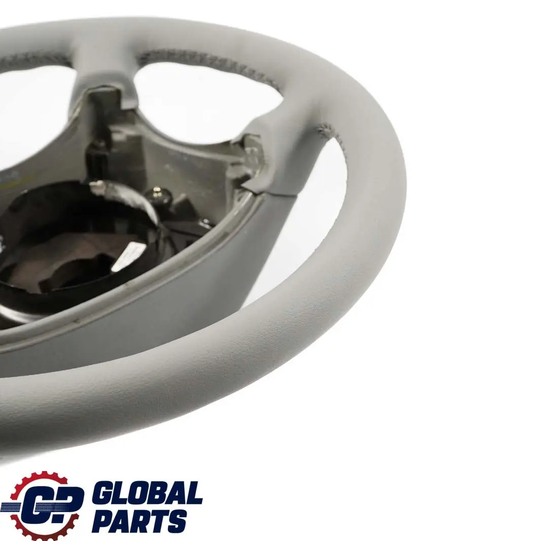  Mercedes-Benz S-Class W220 NEW Grey Leather Steering Wheel - SKU A2204600403-1 - Part number A2204600403