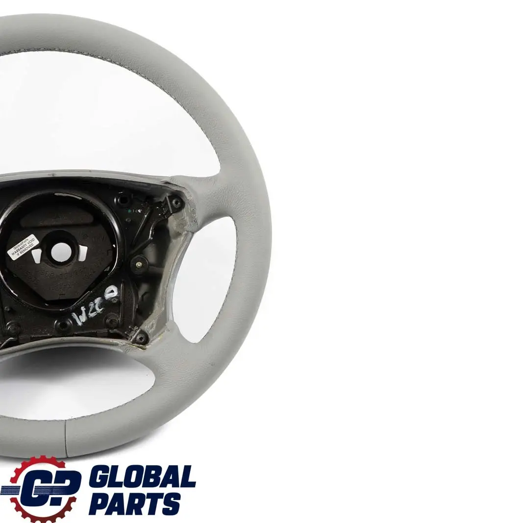 Mercedes-Benz S-Class W220 NEW Grey Leather Steering Wheel to with Part number A2204600403 Mercedes-Benz S-Class W220 NEW Grey Leather Steering Wheel - SKU A2204600403-1 - Part number A2204600403