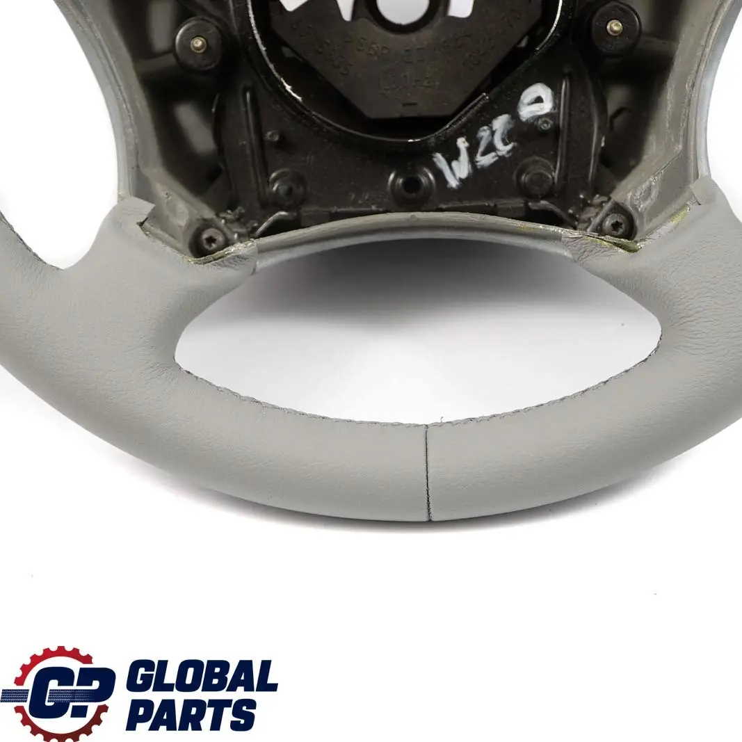 Mercedes-Benz S-Class W220 NEW Grey Leather Steering Wheel to with Part number A2204600403 Mercedes-Benz S-Class W220 NEW Grey Leather Steering Wheel - SKU A2204600403-1 - Part number A2204600403