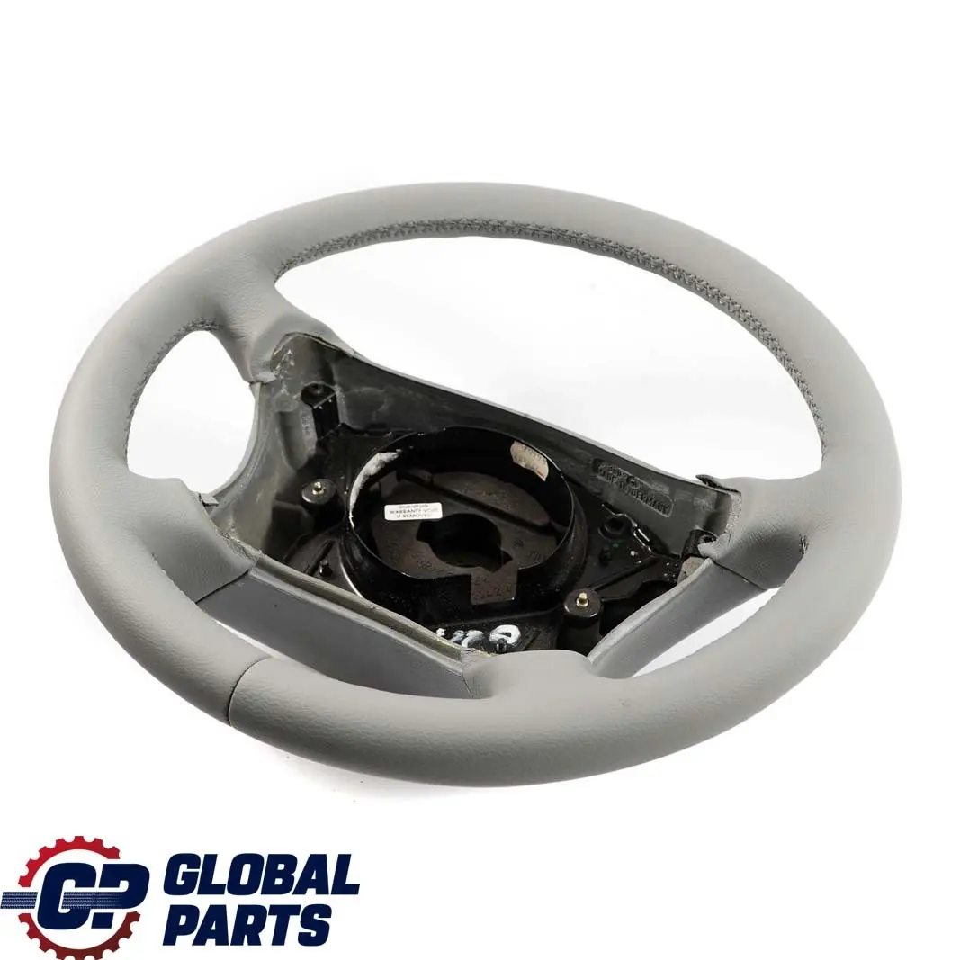 Mercedes-Benz S-Class W220 NEW Grey Leather Steering Wheel to with Part number A2204600403 Mercedes-Benz S-Class W220 NEW Grey Leather Steering Wheel - SKU A2204600403-1 - Part number A2204600403